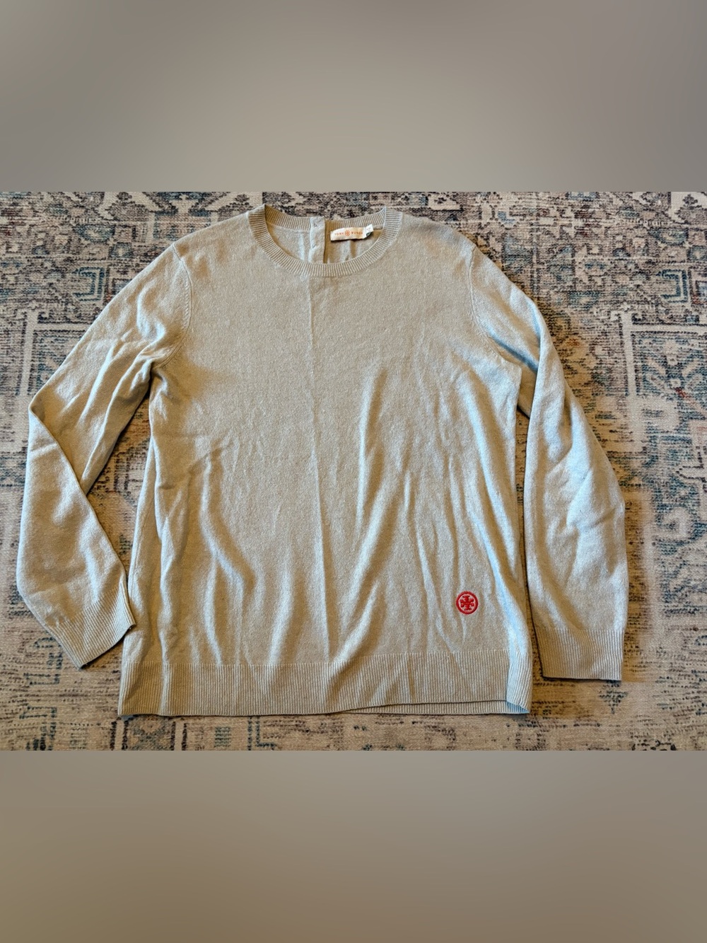 Tory Burch cashmere blend sweater, Womenβs Medium